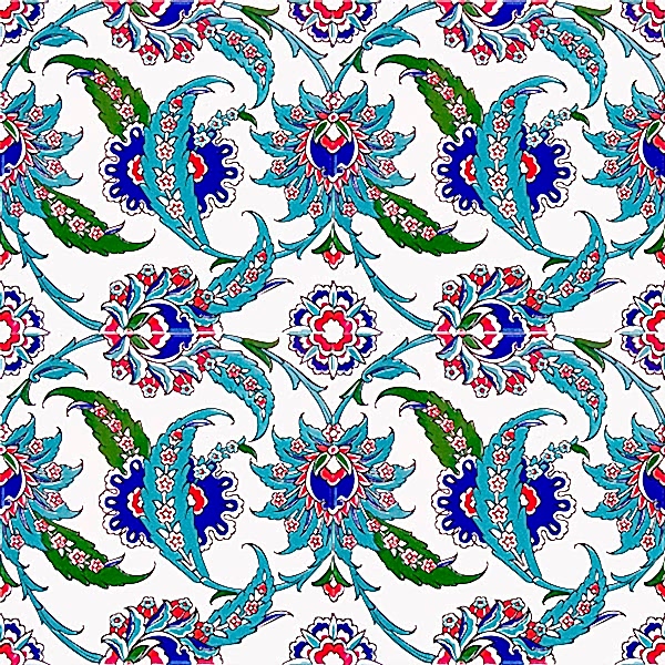 20x20 AC-1 Hancer Yaprak Desenli Cini Karo, Kütahya çinisi, Cami çinileri, Türk hamamı, arabic mosque, Banyo dekorasyon, fiyatları, örnekler Floral turkish patterned ceramic tiles bathroom kitchen mosque decorations interior
