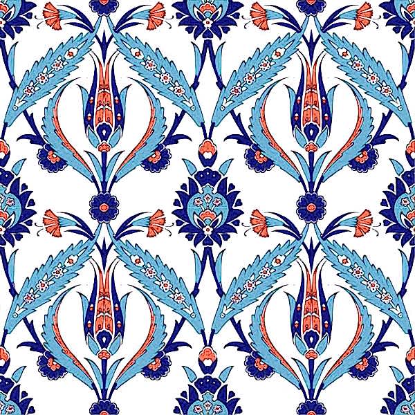 AC-2 Kırmızı Lale Desenli Cini Seramik Karo, Kütahya çinisi, Cami çinileri, Türk hamamı, arabic mosque, Banyo dekorasyon, fiyatları, örnekleri tulip patterned turkish iznik ceramic tiles bathrom kitchen decorations