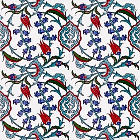 AC-5 Iznik Cicek Desenli Cini Karo, Kütahya çinisi, iznik çini, Cami çinileri, Türk hamamı, arabic mosque dekorasyon, fiyatları, örnekleri Turkish ceramic tiles
