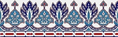 20x25 Tac 303 Kutahya Cini Seramik Karo, Kütahya çinisi, Cami çinileri, Türk hamamı, arabic mosque, Banyo dekorasyon, fiyatları, örnekleri