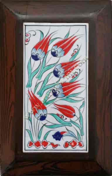 10x20 Kutahya Cini Beyaz Kırmızı Laleler El Dekoru 102 Cini Pano iznik çinileri el yapımı çini karo türk çini sanatı desenleri osmanlı motifleri türk hamamı çini pano banyo mutfak çiniler seramik otel ev cami metro dekorasyon mosque masjid hand made interior ceramic tiles decoration turkısh bath bathroom fiyatları