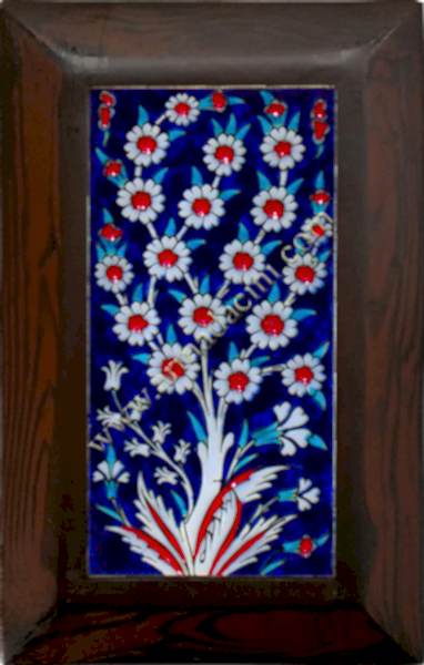 10x20 Kutahya Cini Kobalt Hayat Agacı El Dekoru 106 Cini Pano iznik çinileri el yapımı çini karo türk çini sanatı desenleri osmanlı motifleri türk hamamı çini pano banyo mutfak çiniler seramik otel ev cami metro dekorasyon mosque masjid hand made interior ceramic tiles decoration turkısh bath bathroom fiyatları