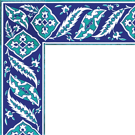 Rumi Cini Motifli Bordur