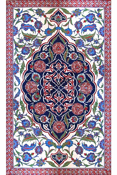 120x200 iznik Desenli Gobekli El Dekoru 945 Cini Pano Kütahya ve iznik çinileri el yapımı çini karo klasik türk çini sanatı desenleri osmanlı motifleri türk hamamı çini pano banyo mutfak çiniler seramik dekorasyon hand made interior ceramic tiles decoration turkısh bath bathroom çini fiyatları satıcıları fabrikalar