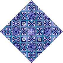 AC-12 Selcuk Yıldız Desenli Cini Karo, Kütahya çinisi, iznik çini, Cami çinileri, Türk hamamı, maroc, arabic mosque dekorasyon, tiles, fiyatları, örnekleri