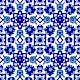 AC-10 Selcuk Blue Cicek Patterned Cini Tile, Kütahya tiles, iznik, Mosque tiles, Turkish bath, maroc, arabic mosque decoration, tiles, prices, samples
