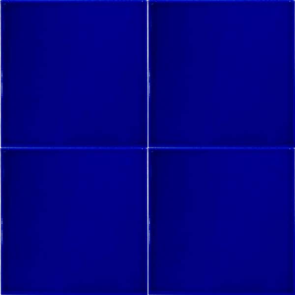 AC-25 Kobalt Mavi Cini Seramik Karo cobalt blue wall tiles ceramic interior