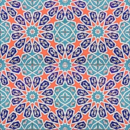 AC-28 Geometrik Cini Desenli Karo maoc arabic turkish patterned desıgn ceramic tiles interior