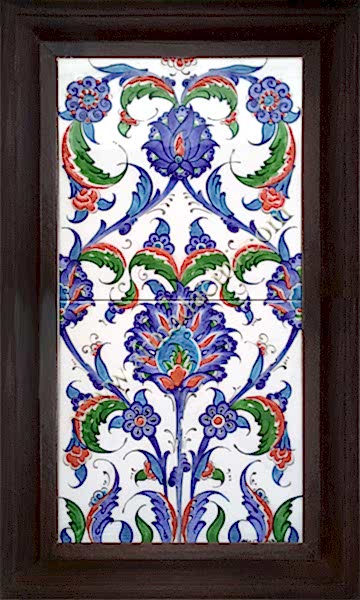 20x40 Kütahya Çini Yaprak Desenli El Dekoru 151 Cini Pano iznik çinileri el yapımı çini karo türk çini sanatı desenleri osmanlı motifleri türk hamamı çini pano banyo mutfak çiniler seramik otel ev cami metro dekorasyon mosque masjid hand made interior ceramic tiles decoration turkısh bath bathroom fiyatları
