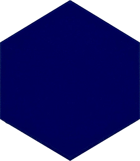 AL-14 Kobalt Altıgen Cini Seramik Karo, Kutahya çinisi İznik çinileri Türk hamamı, mosque, Banyo otel dekorasyon, fiyatları hexagon tile decorations, ornek