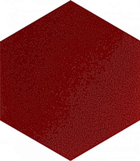 AL-16 Kırmızı Altıgen Cini Seramik Karo, Kutahya çinisi, İznik çinileri, Türk hamamı, mosque, Banyo otel dekorasyon, fiyatları hexagon tile decoration örnek