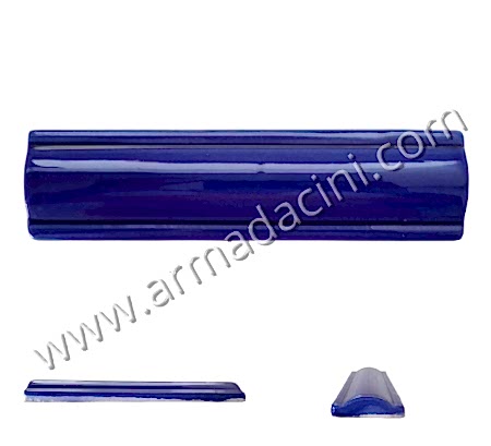 05x20 Kobalt Cini Kornis Dokum Urunler Sırlı pres kalıp şekil eldekoru el yapımı çiniler modern klasik desenli ürünler isteğe gere istenilen ebatta kalıplanmış presli çamur baskı karo ıslak çamurla preslenmiş ebatlı mat parlak sırlı çini baklava üçgen karo yuvarlak geometrik silindir piramit kare