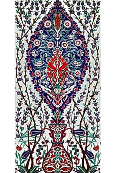 60x120 Cicek Desenli iznik El Yapımı 631 Cini Pano Kütahya çinileri el yapımı çini karo türk çini sanatı desenleri osmanlı motifleri türk hamamı çini pano banyo mutfak çiniler seramik otel ev cami metro dekorasyon mosque masjid hand made interior ceramic tiles decoration turkısh bath bathroom fiyatları satıcıları