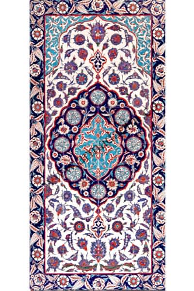 80x160 iznik Cinileri Gobekli Desen El isi 825 Cini Pano Kütahya ve iznik çinileri el yapımı çini karo türk sanatı desenleri osmanlı motifleri türk hamamı çini pano banyo çiniler seramik otel ev cami metro dekorasyon mosque masjid hand made interior ceramic tiles decoration turkısh bath bathroom fiyatları satıcıları