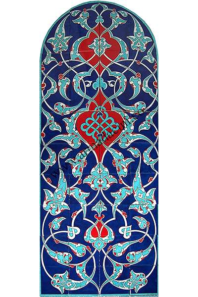 80x200 iznik Rumi Yesil Desenli El Dekoru 855 Cini Pano Kütahya ve iznik çinileri el yapımı çini karo klasik türk çini sanatı desenleri osmanlı motifleri türk hamamı çini pano banyo mutfak çiniler seramik dekorasyon hand made interior ceramic tiles decoration turkısh bath bathroom çini fiyatları satıcıları fabrikalar