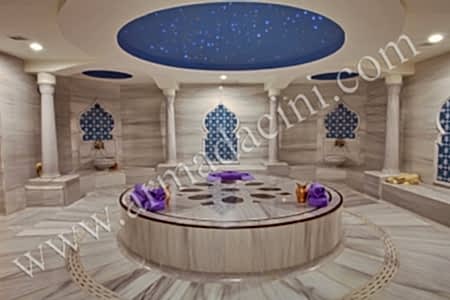 AC-6 Selcuklu Turkuaz Zincir Gecme Desenli Cini Karo, Kütahya çinisi, iznik çini, Cami çinileri, Türk hamamı, arabic mosque dekorasyon, fiyatları, örnekler