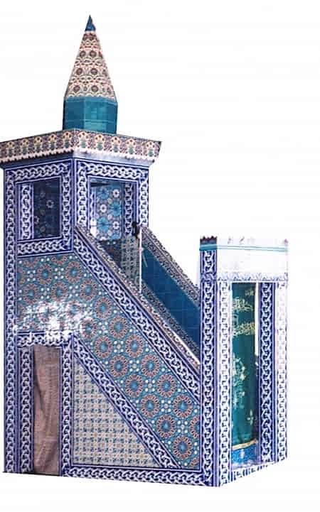 240x290 Çift Taraflı Cami Mescit Cini Minberi