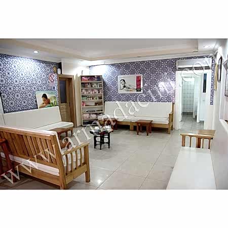 Otel Spa Duvar Dekorasyonu Dinlenme Odası Kütahya ve iznik çinileri türk hamamı çini pano seramik dekorasyon hand made interior tile