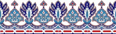 20x25 Tac 303 Kutahya Cini Seramik Karo, Kütahya çinisi, Cami çinileri, Türk hamamı, arabic mosque, Banyo dekorasyon, fiyatları, örnekleri