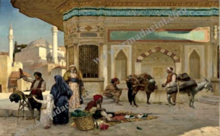 10 Osmanlı Dönemi Sultan Ahmet Çeşmesi ottoman palace