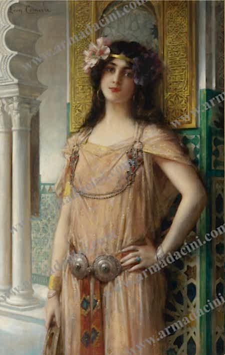06 Osmanlı Türk hamamı Resim Rum Güzeli ottoman palace women girls harem