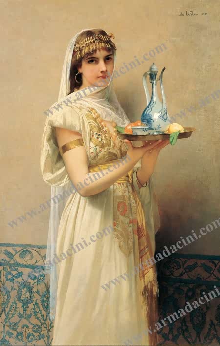 05 Osmanlı Saray Kadınları Surahili Kadın ottoman women girls harem