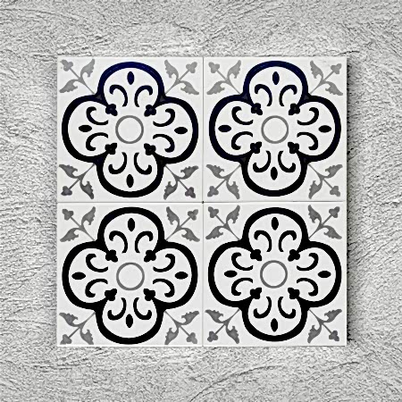 20x20 YÇ-02 Desenli Yer Çinisi