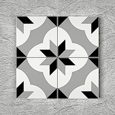 20x20 YÇ-11 Desenli Yer Çinisi
