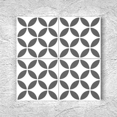 20x20 YÇ-13 Desenli Yer Çinisi