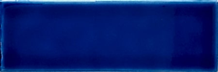 7x21 Cm Düz Kobalt Desenli Çini karo Turkish ceramic interior border tile