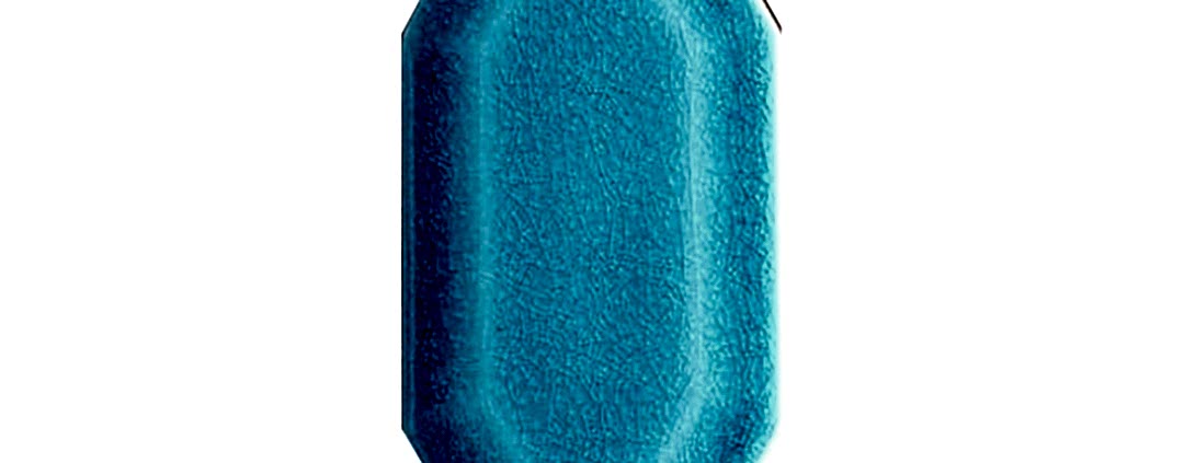 05X15 Cm Metro Yaprak Desen Turkuaz Çini Seramik Karo 05X15 Cm Metro Yaprak Desen Turkuaz Çini Seramik Karo