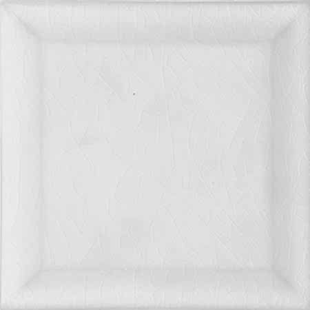 12,5x12,5 Cm Metro Beyaz Çini Seramik Karo