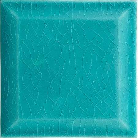 12,5x12,5 Cm Metro Turkuaz Çini Seramik Karo