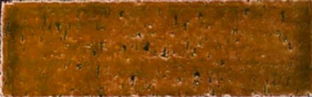 7x22 Cm Tuğla Karamel Desenli Çini karo