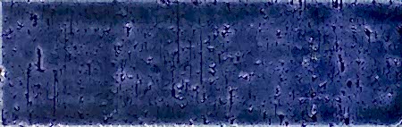 7x22 Cm Tuğla Kobalt Desenli Çini karo