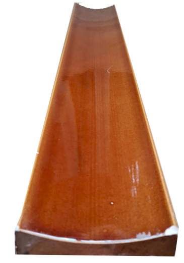 Bar Önü Seramik Çini 10x100 Karamel