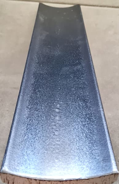 10x100 Bar önü metalik oluklu çini seramik