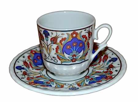 kahve fincan takımı coffee porcelain cup