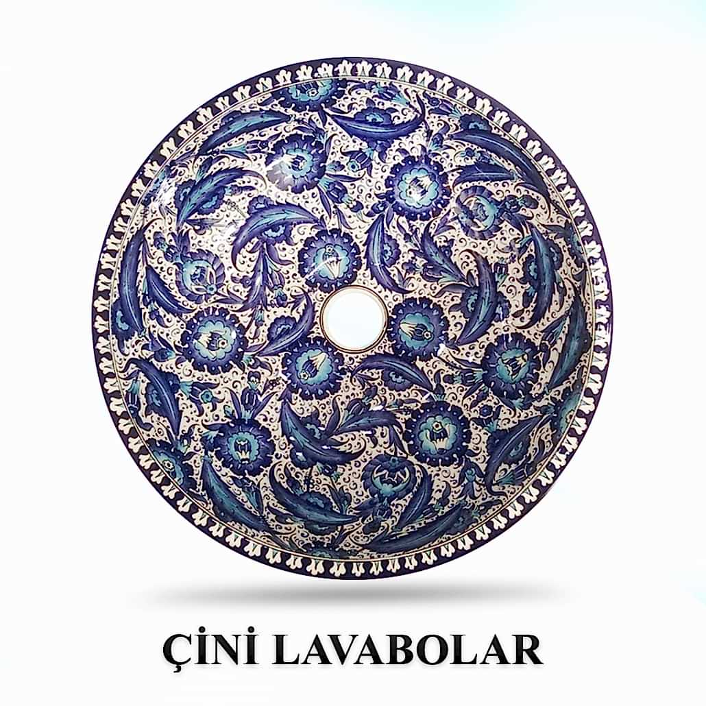 Seramik Çini Lavabo Modelleri