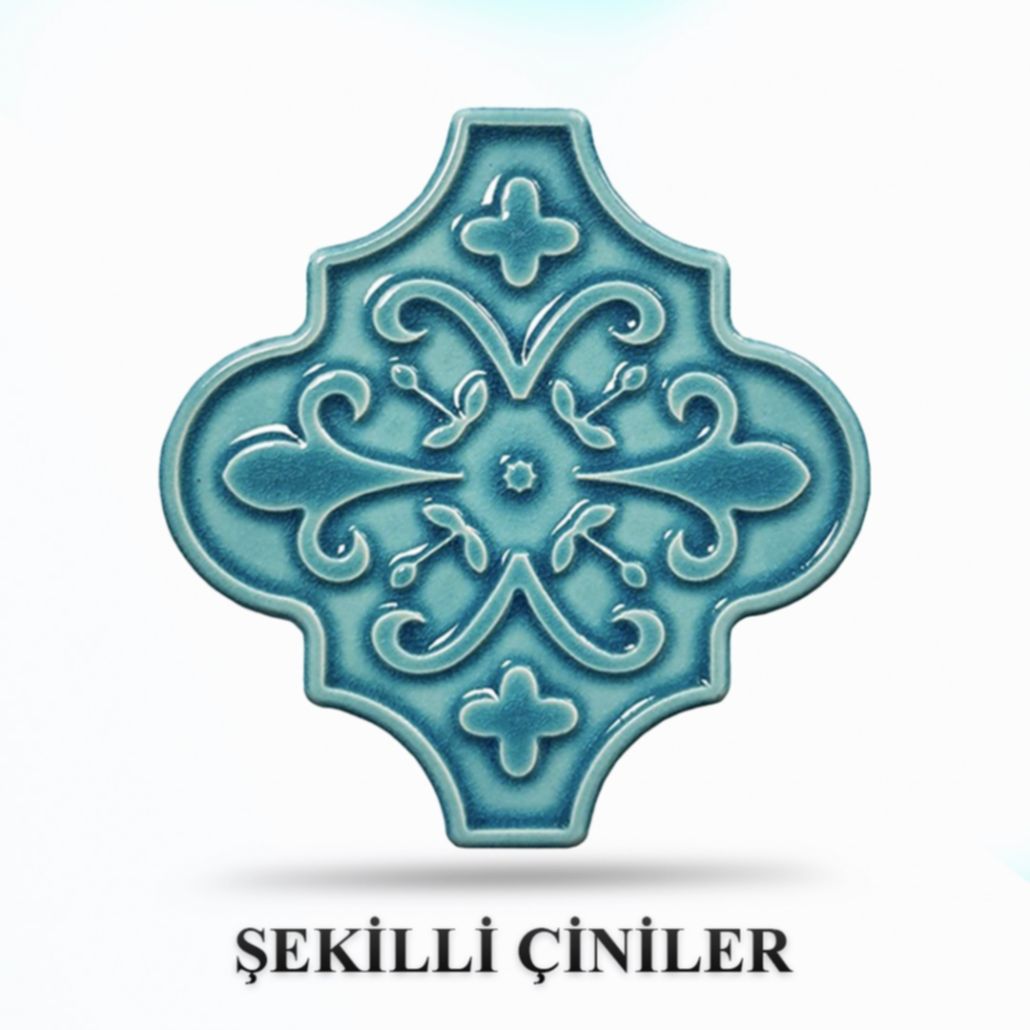 Şekilli Çini Seramik Modelleri