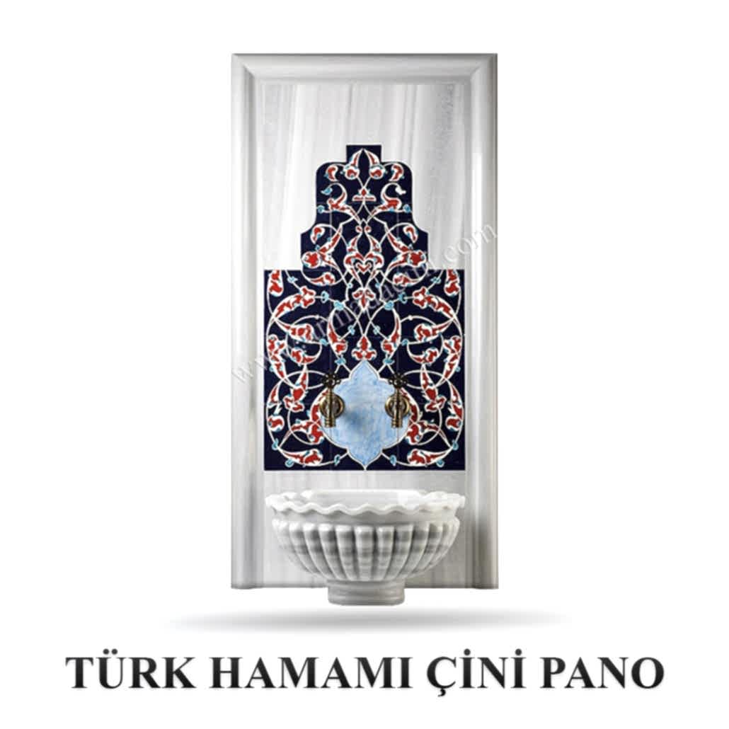 Türk Hamamı Seramik Çini Ürünleri