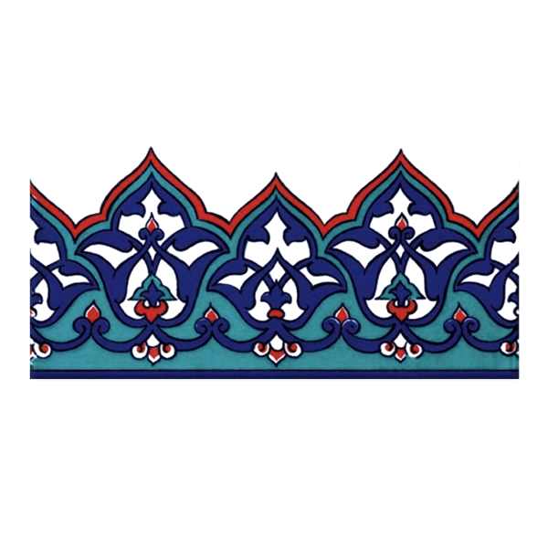 çini bordür çeşitleri ceramic border models