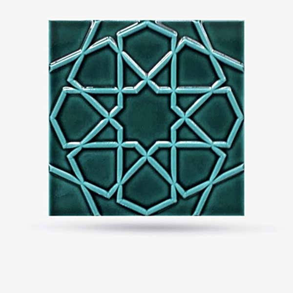 20x20-ROLYFIED-TILES-1 seljuk star tile seljuk pattern ceramic tile
