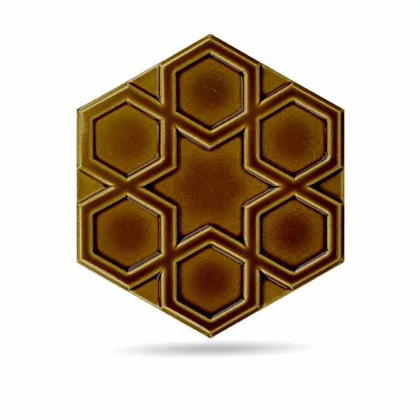 hexagon tiles (1) hexagon ceramic tile