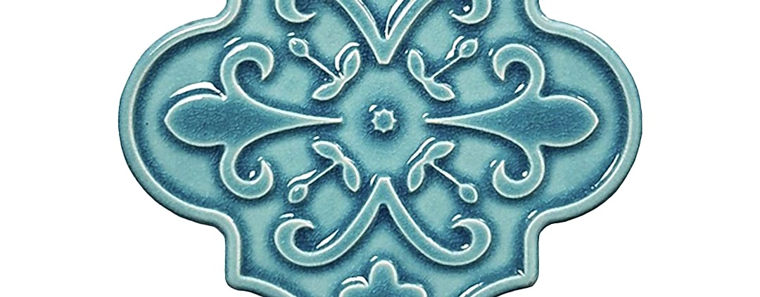 ARABESK ÇİNİLER (1) dekoratif arabesk model çini decorative arabeque ceramic tile