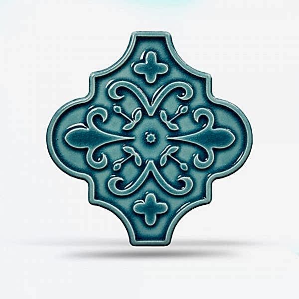 ARABESK TILES (1) decorative arabeque ceramic tile