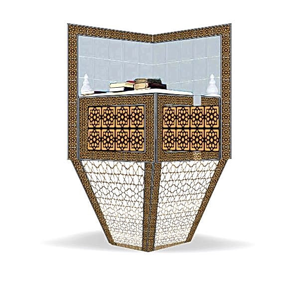 CAMI-CINI-COURSES mosque tile lectern models mosque tile decor