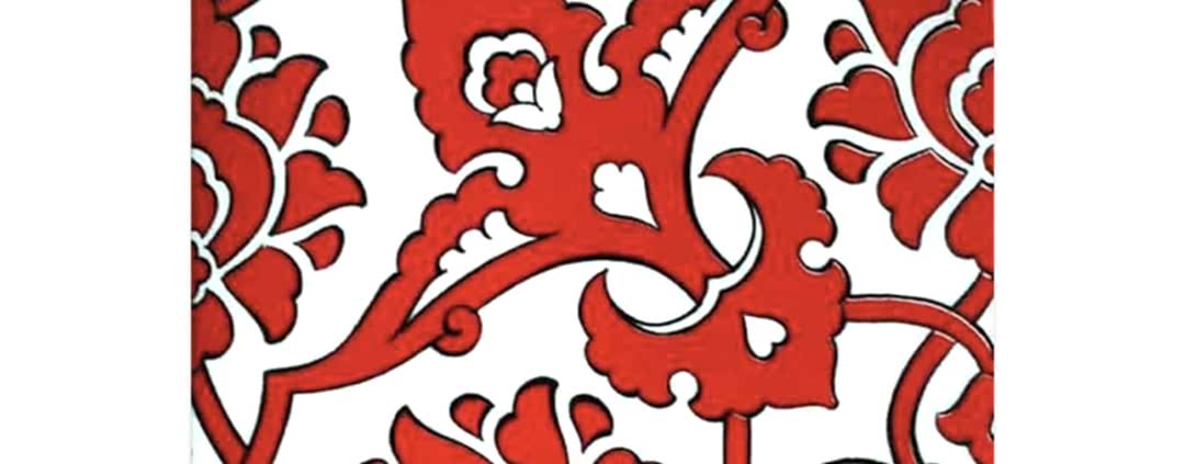 iznik-desenli-cini-karo İznik kırmızısı çini karo İznik red pattern ceramic tile