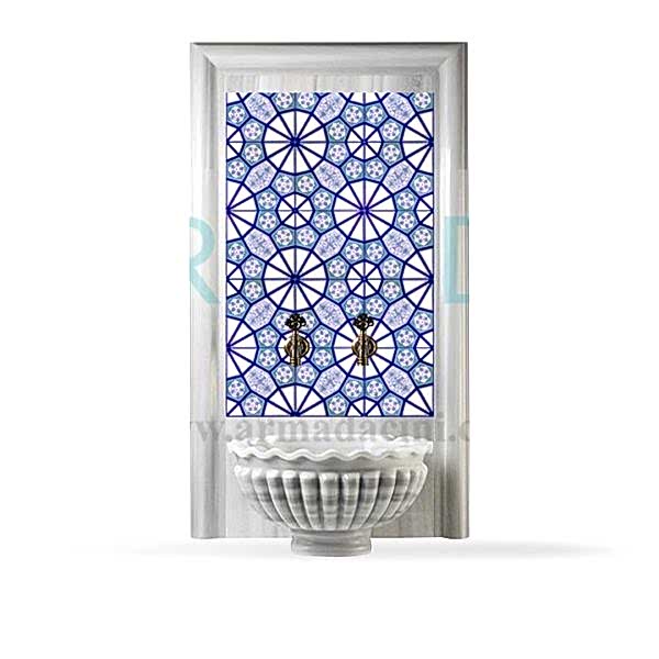 SERIGRAF-HAMAM-CINILERI Turk hamamı cini pano Turkish bathroom ceramic tiles