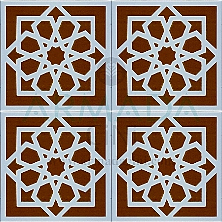 20x20 SP-101 Desenli İznik Çini Karo Modeli (Selçuklu Yıldızı) Orjinal Orijinal Gerçek Selçuklu Yıldızı Desenli Kütahya İznik Çini Seramik Karo Modelleri Turkish İslamic art galery ceramic tiles geometric